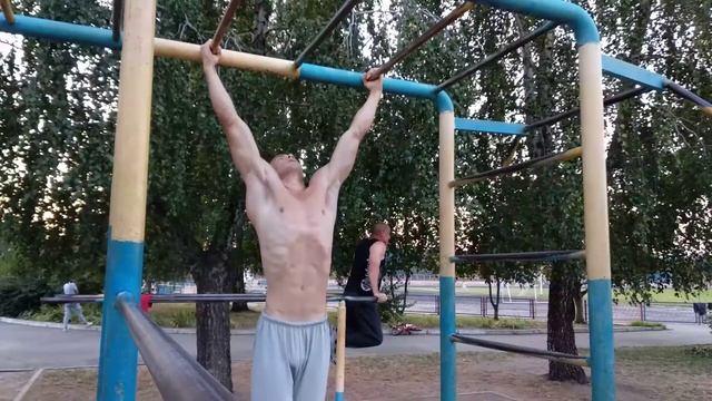 Calisthenics with weights program for strong back смотреть онлайн