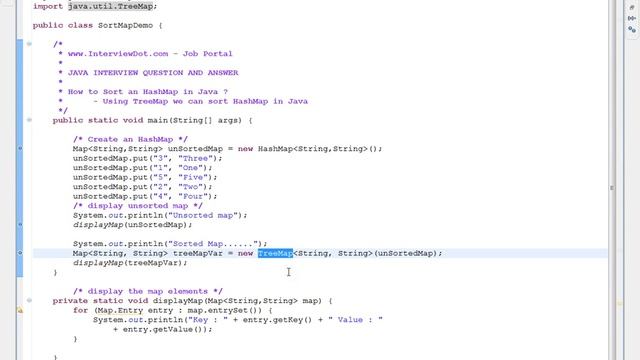 HOW TO SORT HASHMAP IN JAVA DEMO TAMIL смотреть онлайн