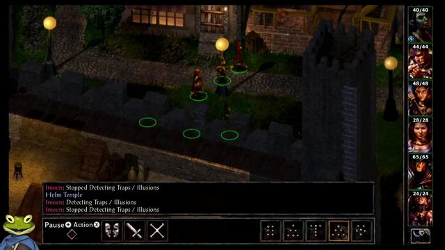Lets play Baldur's gate Nintendo Switch #45 lost in baldur's gate and then attacked! смотреть онлайн