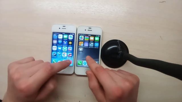 iphone 4 ios 7.1.2 против iphone 4s ios 8.4.1 смотреть онлайн