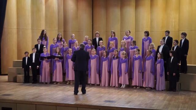 Старший хор ДХК 2114. Российская академия наук им. Гнесиных смотреть онлайн