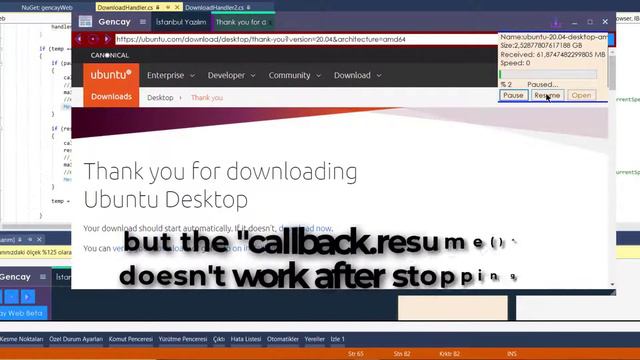 How to Cefsharp download is pause() and resume()? смотреть онлайн