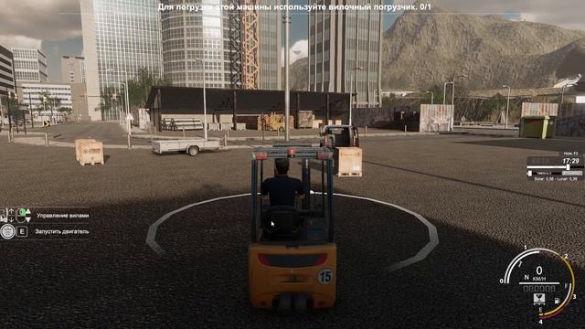 Truck & Logistics Simulator-Первый Запуск(#11). смотреть онлайн