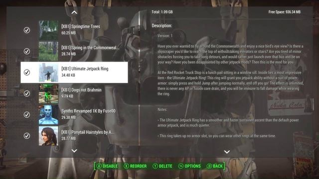 Fallout 4 Immersive Mods Load Order - Xbox (2023) смотреть онлайн