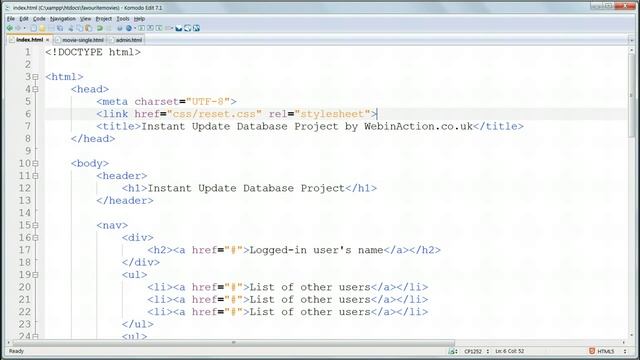 The Ultimate Web Development Course 05-02: CSS reset смотреть онлайн