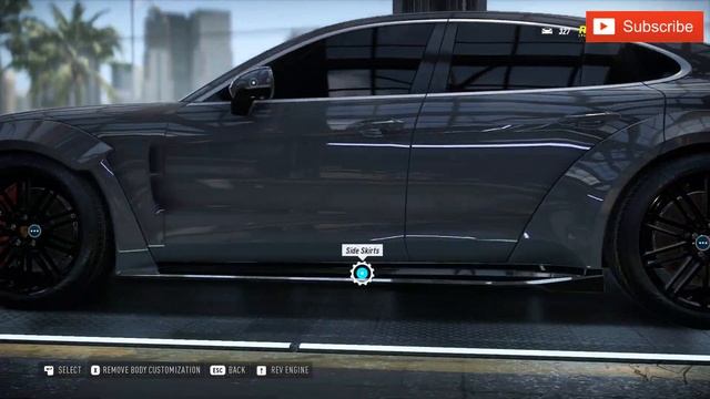 PORSCHE PANAMERA TURBO Best Customization & Review | Need for Speed Heat NFS Gameplay PC | Max Buil смотреть онлайн