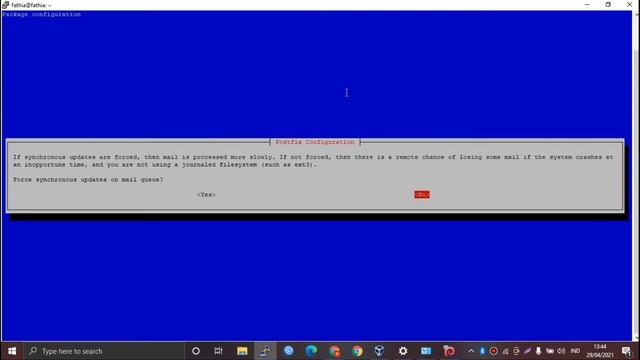Configuration Mail Server Debian 9 Postfix смотреть онлайн