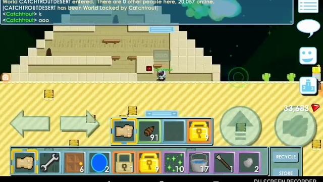 Launching a Desert Blast! | Growtopia | Catchtrout Gaming смотреть онлайн