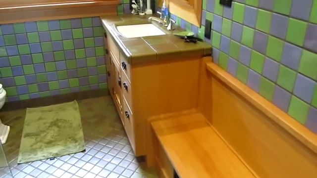 Craftsman Style Bathroom Cabinets смотреть онлайн