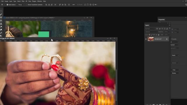 Photo Collage Design Tips Tutorial | Adobe Photoshop Tutorial for Begineers смотреть онлайн