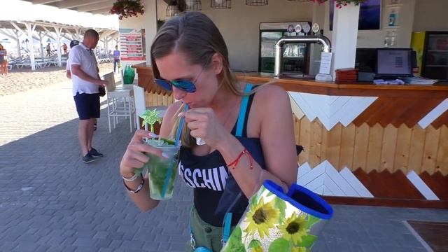 Евпатория Крым ? выбираем пляж для отдыха ? бар ? ресторан ? цены