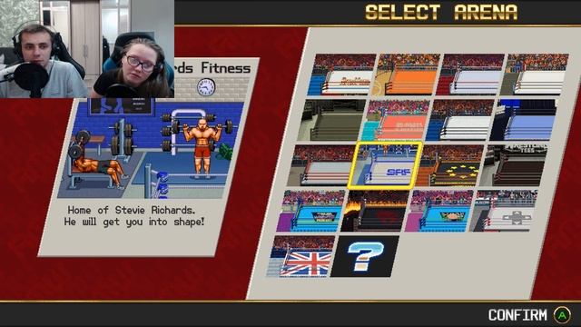 Ретро реслинг/ RetroMania Wrestling смотреть онлайн