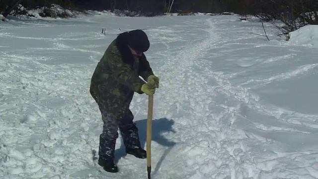 В поисках хариуса и ленка.Зима. смотреть онлайн