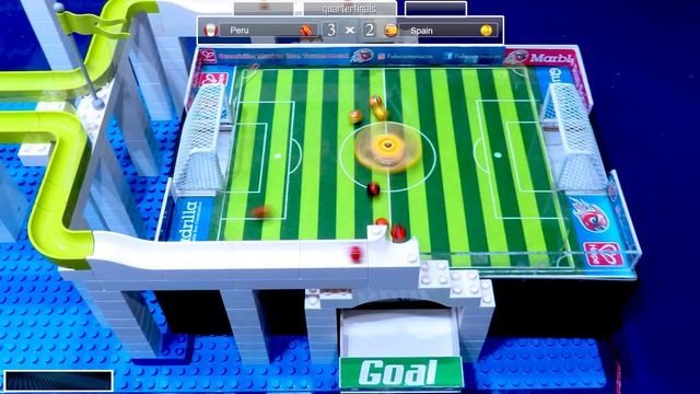 Marble Race: Friendly #10 - Olympics With Marbles By Fubeca's Marble Runs