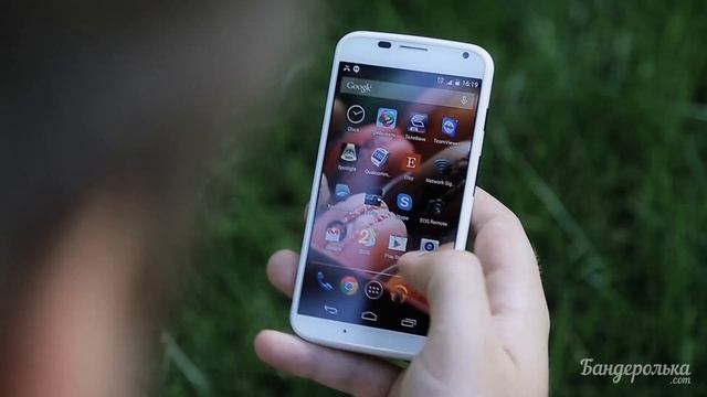 Бандеролькин обзор: Смартфон Motorola Moto X смотреть онлайн