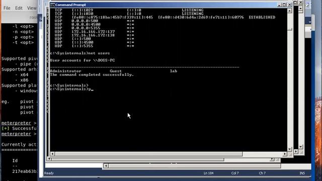 n00bz learning cyberCTF 1b: lateral movement named pipes смотреть онлайн