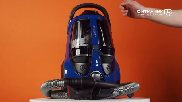 Обзор пылесоса SAMSUNG VCC8836V36/XEV | Ситилинк смотреть онлайн