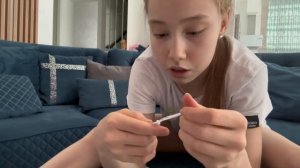 Плетём усик для ленты своими руками ❤️ крепим его к ленте ☀️