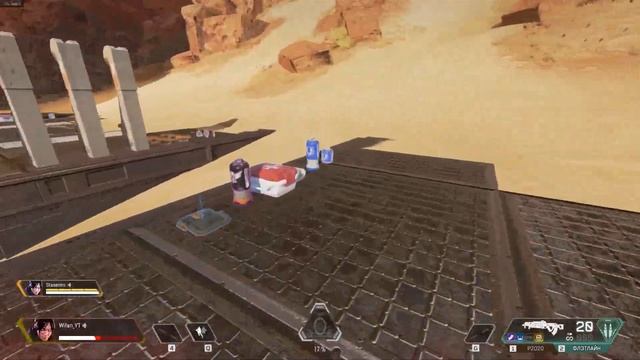 ЧТО БУДЕТ ЕСЛИ ЗАЛЕТЕТЬ В РОТ ЛЕВИАФАНА?! НАШЁЛ БАГ!!! - APEX LEGENDS - смотреть онлайн
