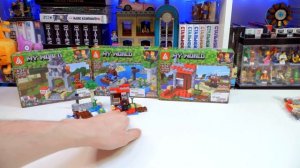 УКРАЛИ ПОЛ НАБОРА - ТРЭШ "ЛЕГО" МАЙНКРАФТ ВЕРНУЛСЯ