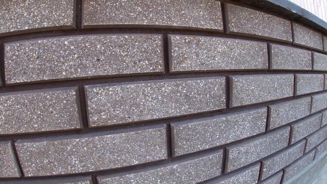 Рваный забор кирпич КОЛОТЫЙ облицовочный коричневый от завода ЛИТОС +7(925)899-60-24 смотреть онлайн