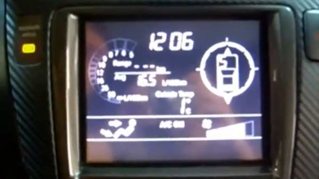 Замена монохромного монитора на Acura MDX | Acura MDX LCD adapter смотреть онлайн