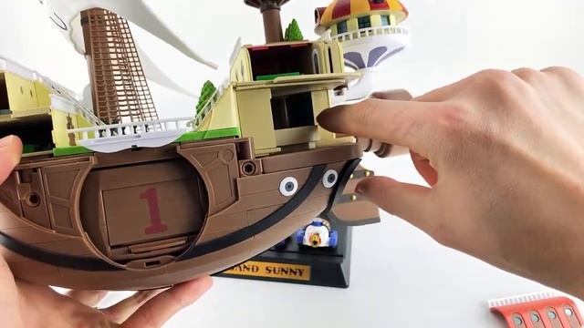 Livestream Review: Bandai Chogokin One Piece Thousand Sunny // P4L Reviews смотреть онлайн