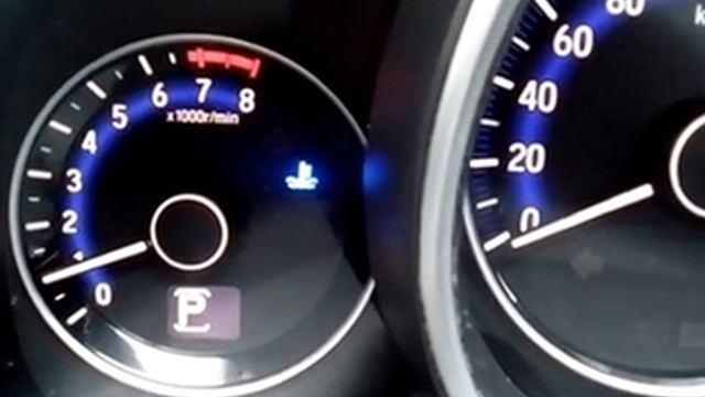 HONDA FIT Tablero de Instrumentos y testigo de Temperatura смотреть онлайн