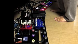 Boss RC-600 looping - 담배가게 아가씨 (E7 improvisation)