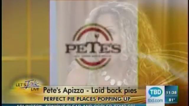 Let's Talk Live Pizza in DC, Natasha Barrett & Melanie Hastings смотреть онлайн