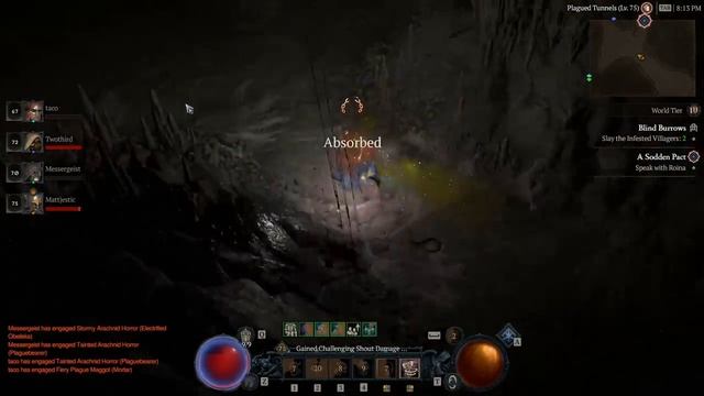 Diablo 4: NEW INSANE EXP & GOLD FARMING SPOT & METHOD!!! смотреть онлайн