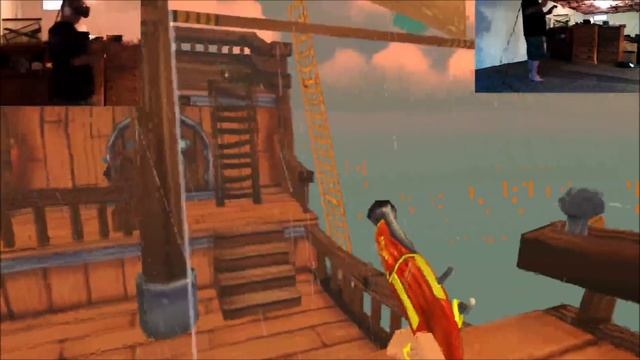 Review of V ARRR on The Htc Vive смотреть онлайн