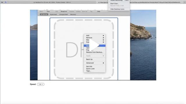 MacBook M1 DFU Mode Settings