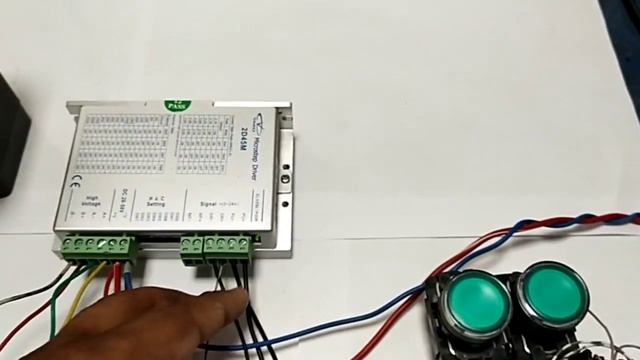 Stepper Motor Rev Fwd Connection By Control Wiring