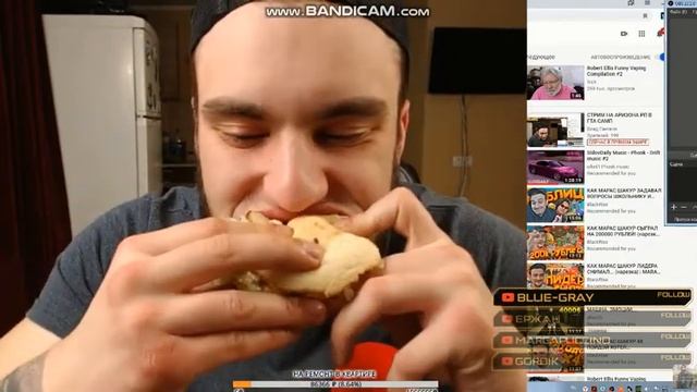 ОБЗОР И ОЦЕНКА БУРГЕРОВ ОТ ВЛАДА ГАНТЕЛИ [ЧАСТЬ 2] смотреть онлайн