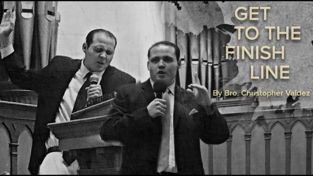 "Get to the finish line"-Brother Christopher Valdez смотреть онлайн