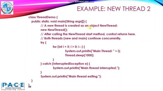 Java Multi-threading Part-3 (Creating Thread by Implementing Runnable) смотреть онлайн