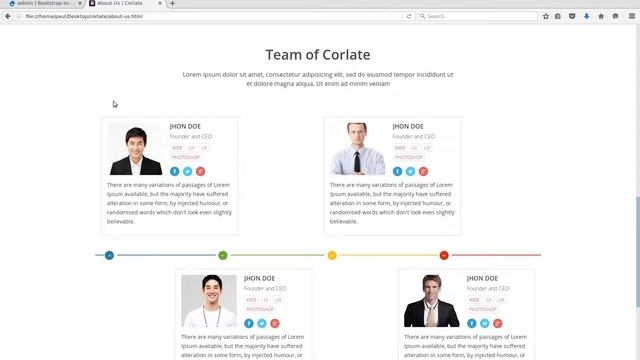 Bootstap-to-Drupal episode #002 - Explore our bootstrap template смотреть онлайн