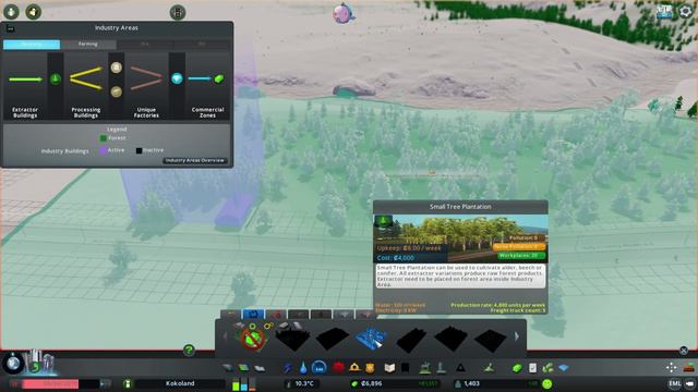 Cities Skylines - Industries | FOREST INDUSTRY - Ep. 2 | Let's Play Cities Skylines Gameplay смотреть онлайн