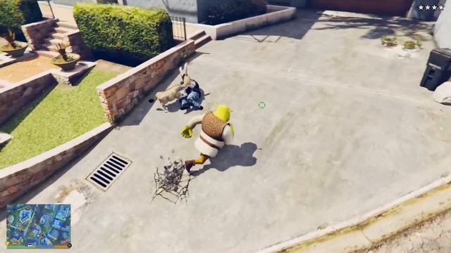 СМОГУТ ЛИ ШРЕК И ОСЁЛ ОСТАНОВИТЬ ПОЕЗД в ГТА 5 МОДЫ! Poppy Playtime и ОБЗОР МОДА в GTA 5 ВИДЕО смотреть онлайн