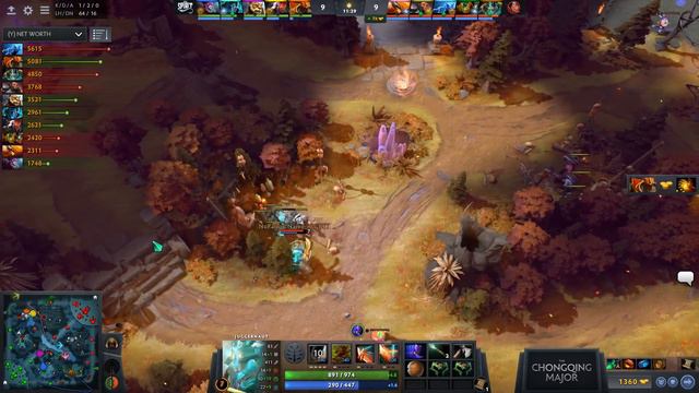 TSpirit vs NoPango Game 1 - Chongqing Major CIS Qualifier: Group Stage w/ Nomad, Mofarah смотреть онлайн