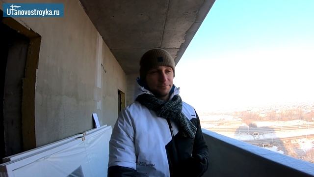 ЖК Новоуфимский. Застройщик Капиталцентр. декабрь 2020. Новостройки Уфы. смотреть онлайн