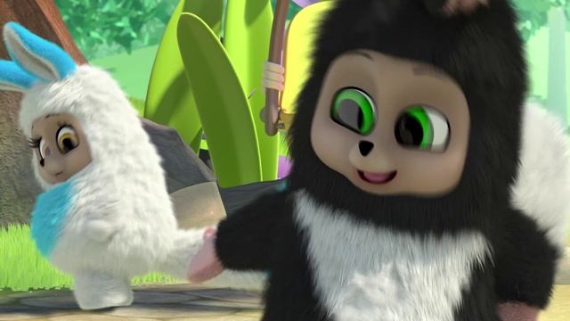 Пушастики, 6 серия. Спасение дерева снов