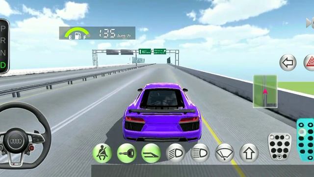 3 D Driving class Highway Ferrari car Drive ? car simulator games смотреть онлайн