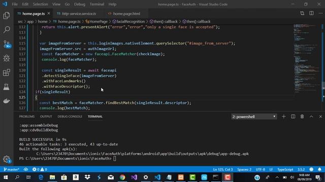 ionic 4 facial recognition auth with laravel 5.8-(13) - conclusion смотреть онлайн