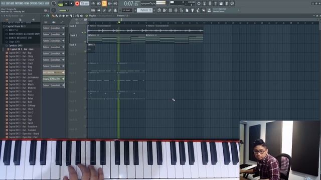 FLIPPING 1 SAMPLE INTO 3 DIFFERENT BEATS IN FL STUDIO! смотреть онлайн