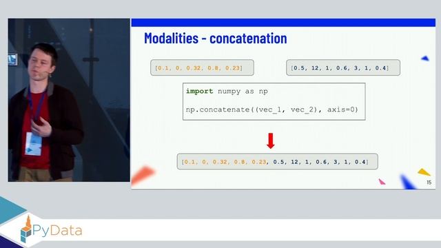 It is never too much: training deep learning models with more than one modality - Adam Słucki смотреть онлайн