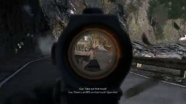 Call Of Duty 4 MW Final Stage on AMD LineA6-3400M смотреть онлайн