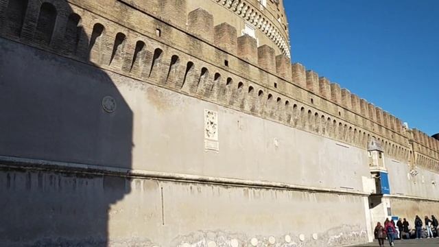 Castel Sant'Angelo,,Rome Italy (The National Museum In Castel Sant'Angelo)