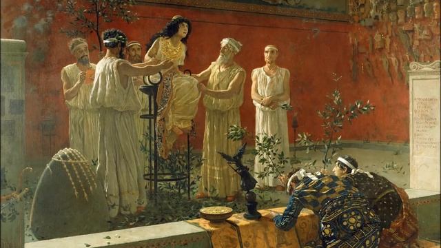 The Ladder of Life - A Story of the Oracle at Delphi смотреть онлайн